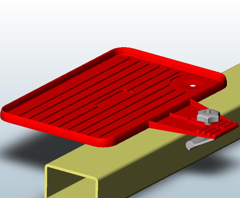 Liftmate (World wide patented) Moveable tray for the motor mechanic